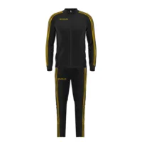 Trening dama Givova Summer, Negru / Auriu