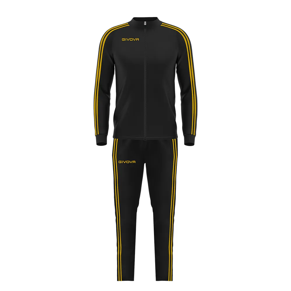 Trening dama Givova Summer, Negru / Auriu - imagine 1