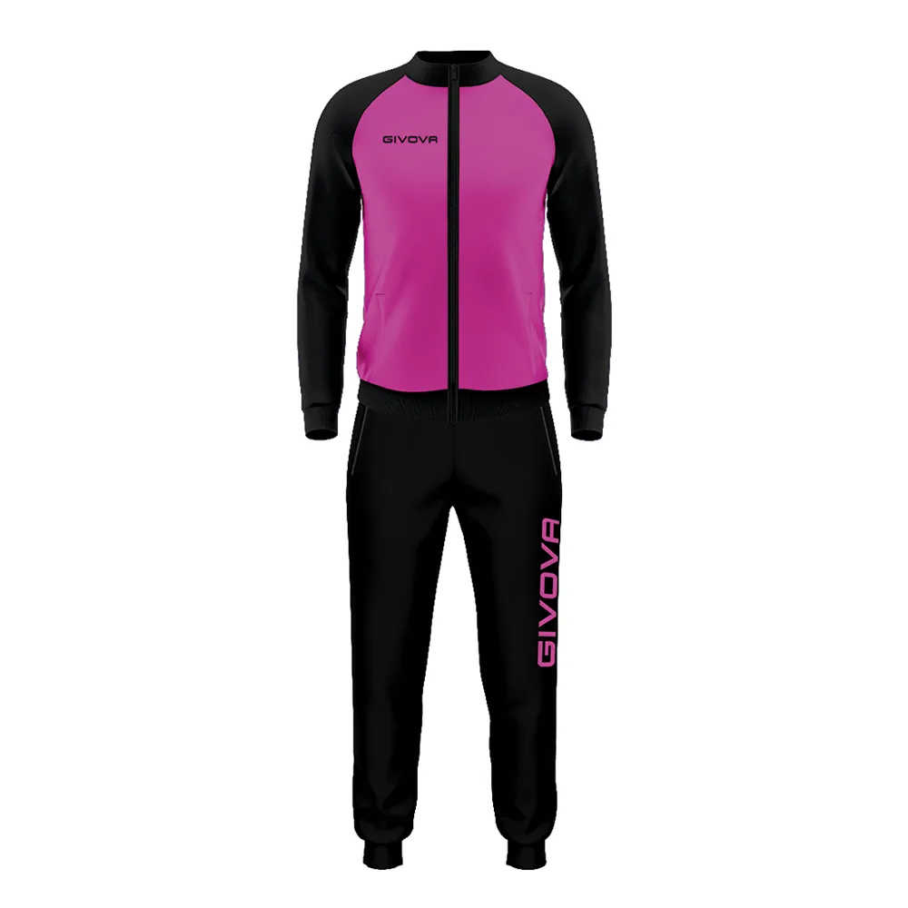 Trening Givova Cuba, Fuxia / Negru - imagine 1