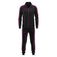 Trening Givova Revolution Felpa, Negru / Fuxia