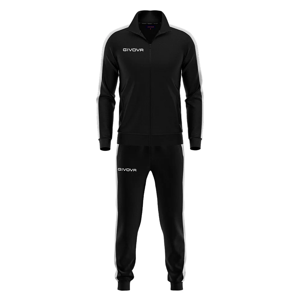 Trening Givova Revolution Felpa, Negru / Gri - imagine 1