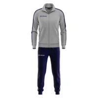 Trening Givova Revolution Felpa, Gri deschis / Bleumarin