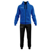 Trening Givova Sorrento, Albastru Royal / Negru