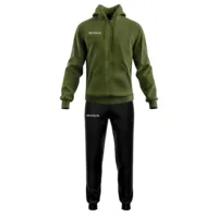 Trening Givova Sorrento, Verde militar / Negru