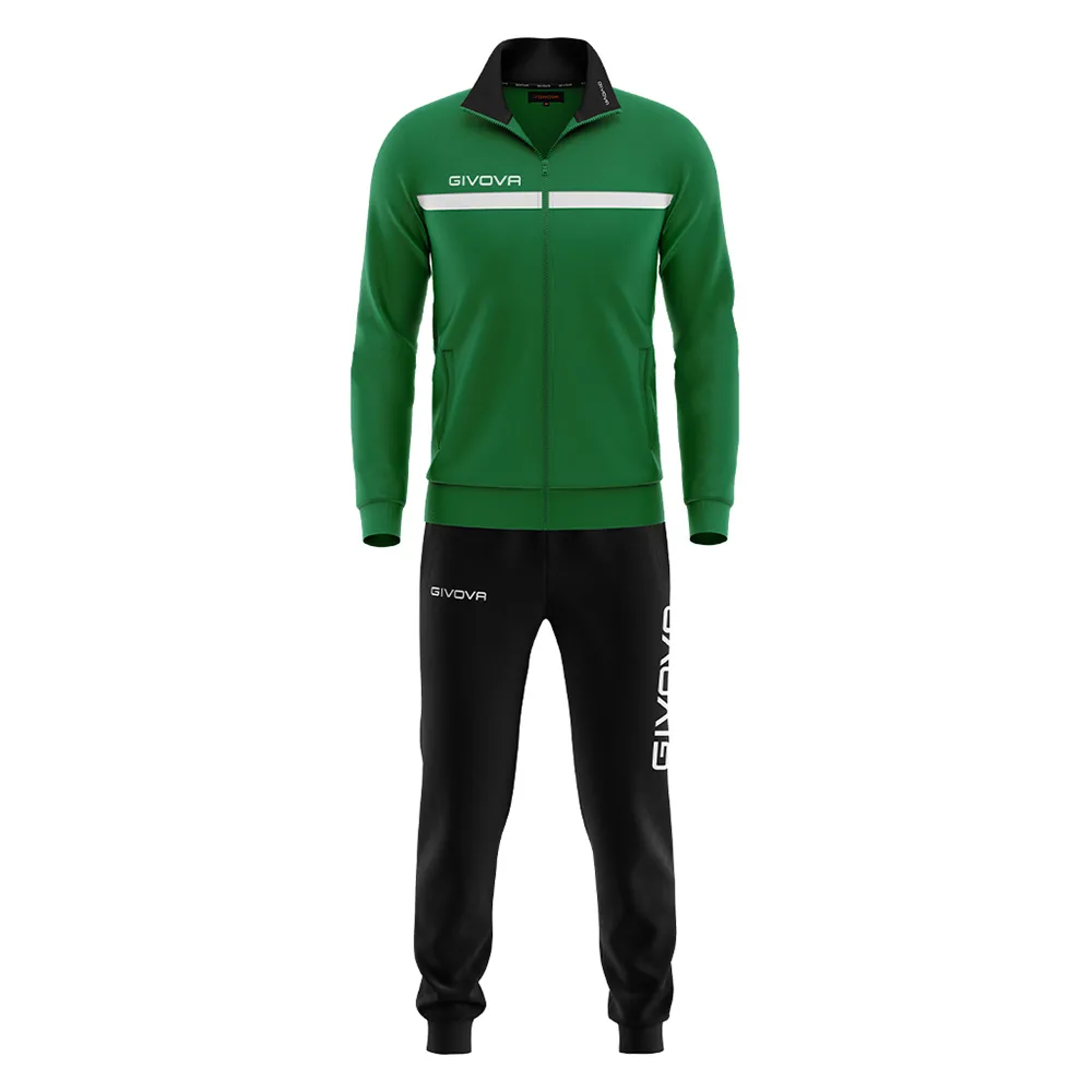 Trening Givova One, Verde / Negru - imagine 1
