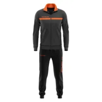 Trening Givova One, Gri inchis / Portocaliu Fluo