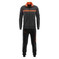 Trening Givova One, Gri inchis / Portocaliu Fluo