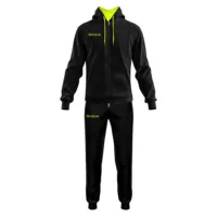 Trening Givova King 4 Seasons, Negru / Galben Fluo