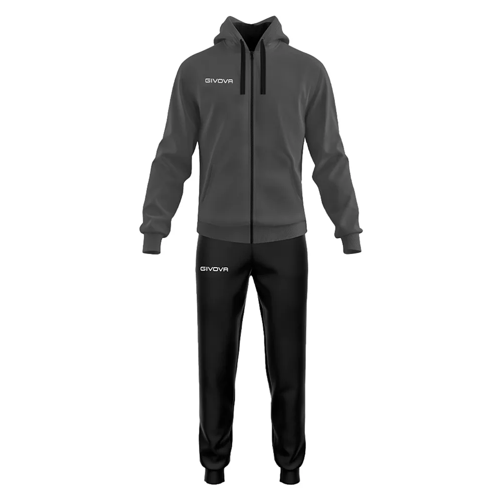 Trening Givova King 4 Seasons, Gri inchis / Negru - imagine 1