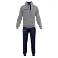Trening Givova King 4 Seasons, Gri deschis / Bleumarin