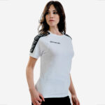 Tricou bumbac unisex Givova Cotton Band, Alb - imagine 2