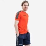 Tricou Givova Poly Band, Portocaliu - imagine 2