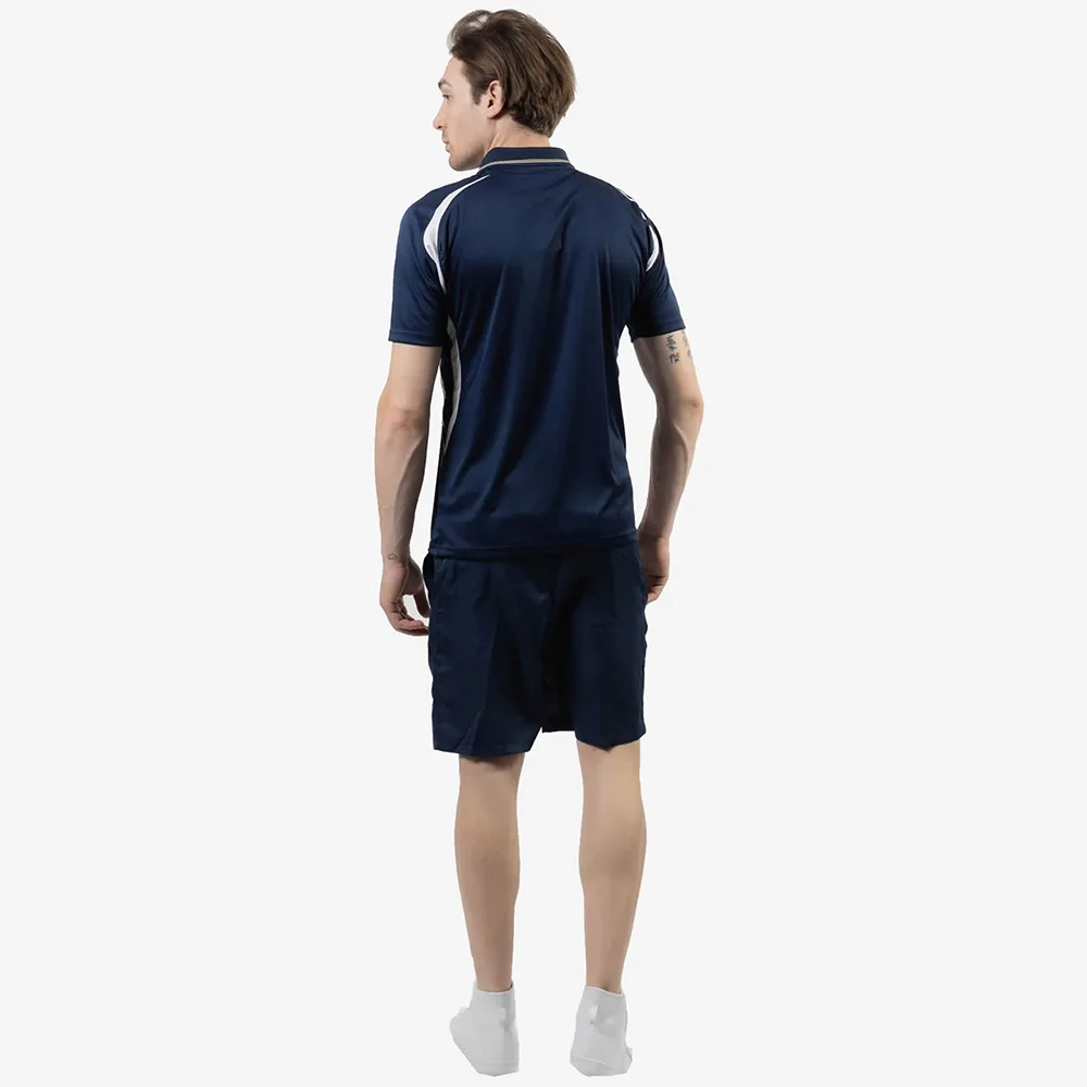 Set tenis Givova Easy, Bleumarin / Alb - imagine 2