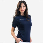 Tricou bumbac unisex Givova Cotton Band, Bleumarin - imagine 2