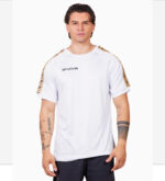 Tricou Givova Poly Band, Alb / Auriu - imagine 3