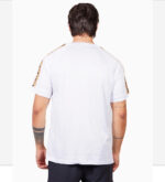 Tricou Givova Poly Band, Alb / Auriu - imagine 4