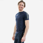 Tricou bumbac unisex Givova Cotton Band, Bleumarin - imagine 3