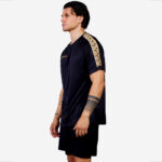 Tricou Givova Poly Band, Negru / Auriu - imagine 3