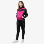 Trening unisex Givova Visa Luxury, Fuxia / Negru - imagine 2