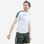 Tricou bumbac unisex Givova Cotton Band, Alb - imagine 3