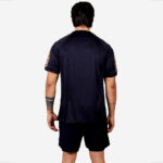 Tricou Givova Poly Band, Negru / Auriu - imagine 4