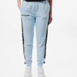 Pantaloni lungi Givova Terry Band, Albastru Sky - imagine 2