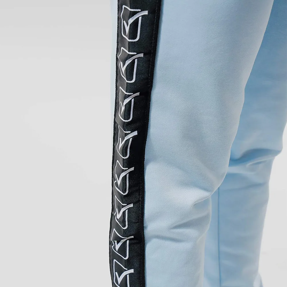 Pantaloni lungi Givova Terry Band, Albastru Sky - imagine 4