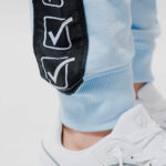 Pantaloni lungi Givova Terry Band, Albastru Sky - imagine 5