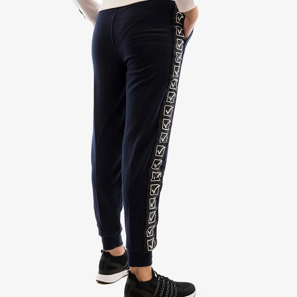 Pantaloni lungi Givova Terry Band, Bleumarin - imagine 5