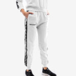 Pantaloni lungi Givova Terry Band, Alb - imagine 2