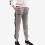 Pantaloni lungi Givova Terry Band, Gri - imagine 2