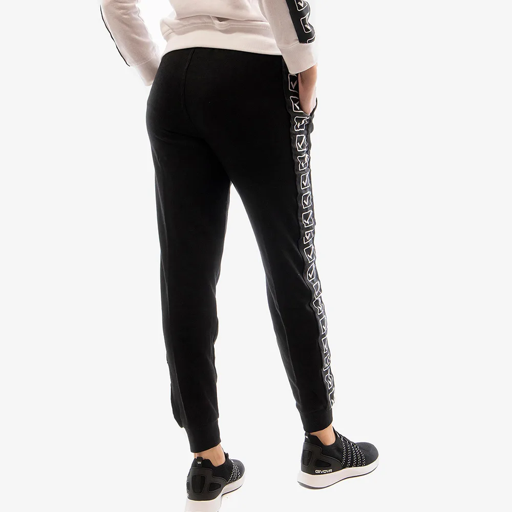 Pantaloni lungi Givova Terry Band, Negru - imagine 4
