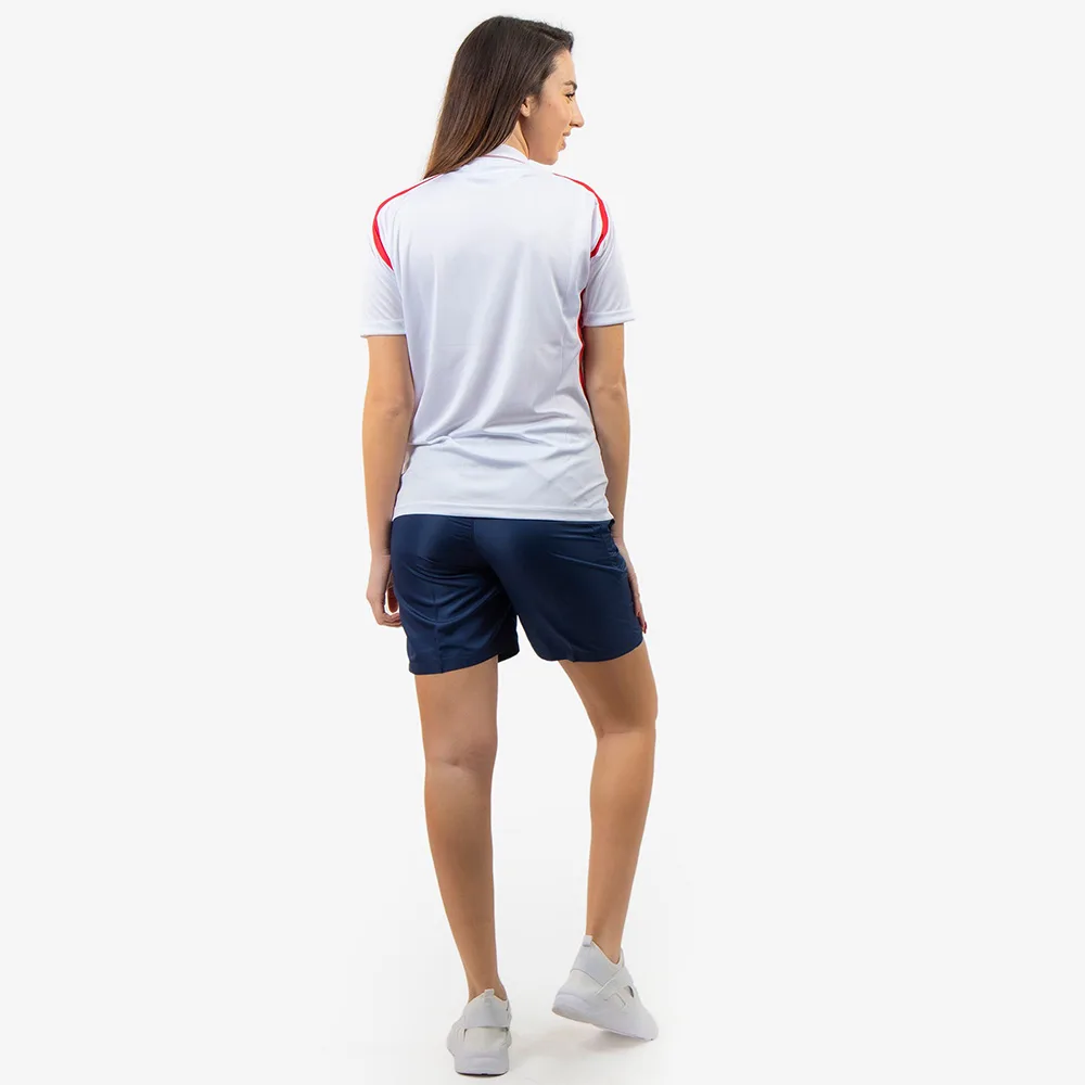 Set tenis Givova Easy, Rosu / Bleumarin - imagine 2