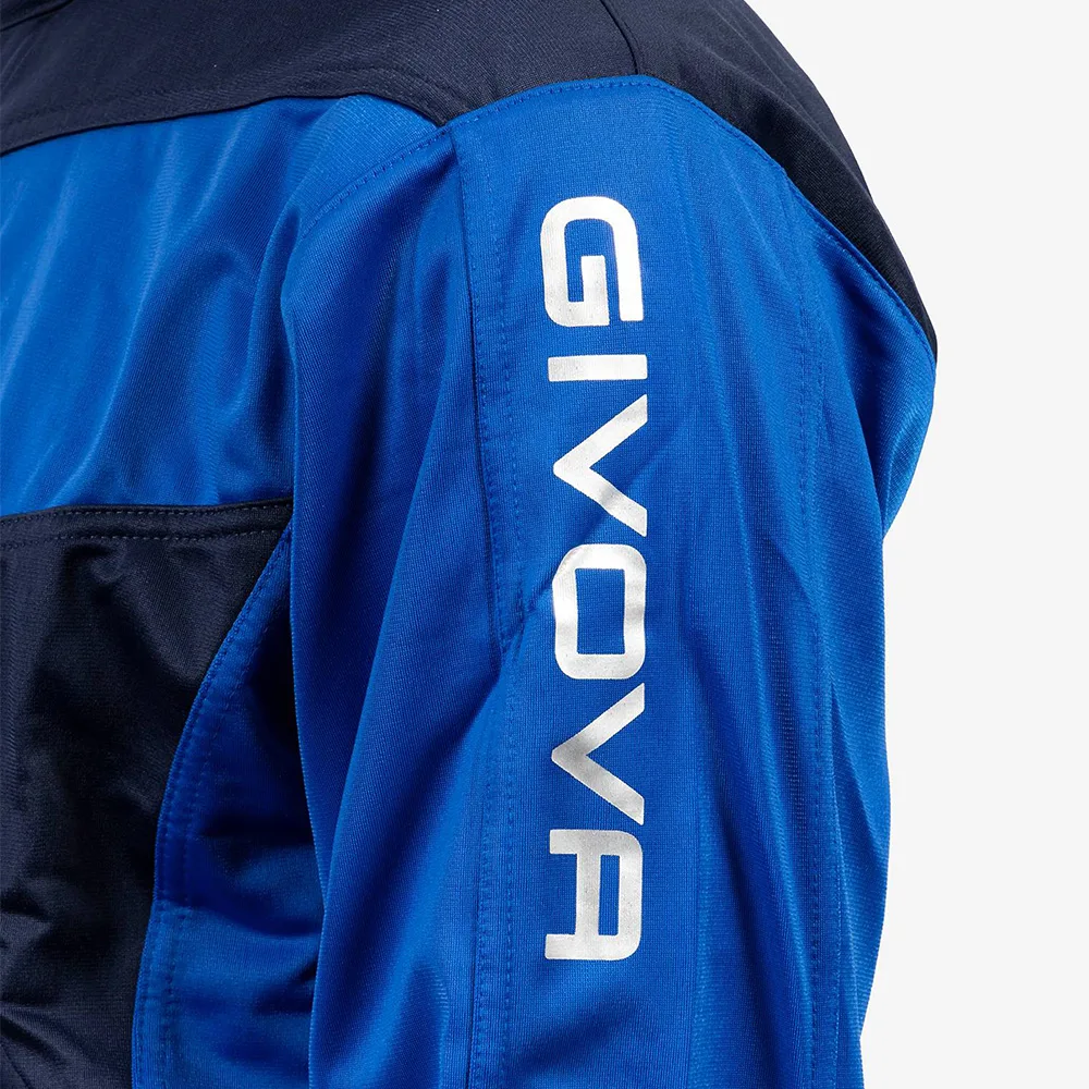 Trening unisex Givova Visa Luxury, Albastru Royal / Bleumarin - imagine 5