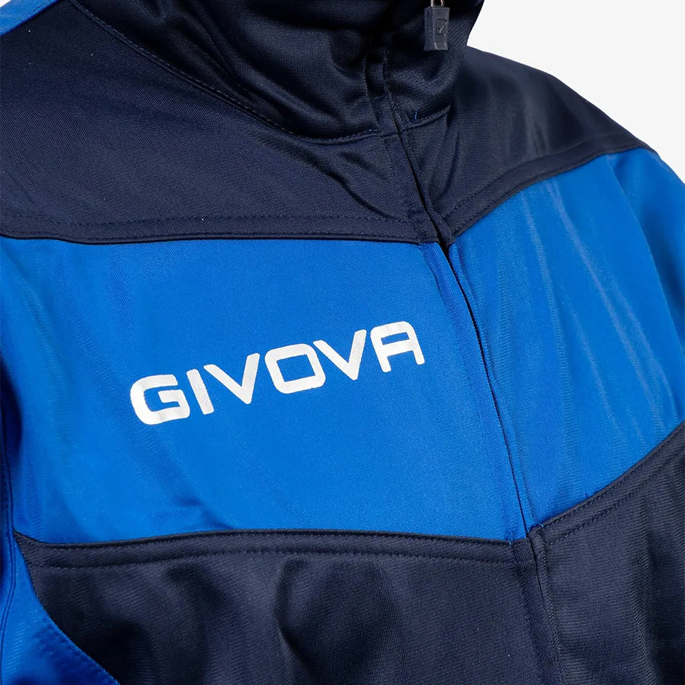 Trening unisex Givova Visa Luxury, Albastru Royal / Bleumarin - imagine 4