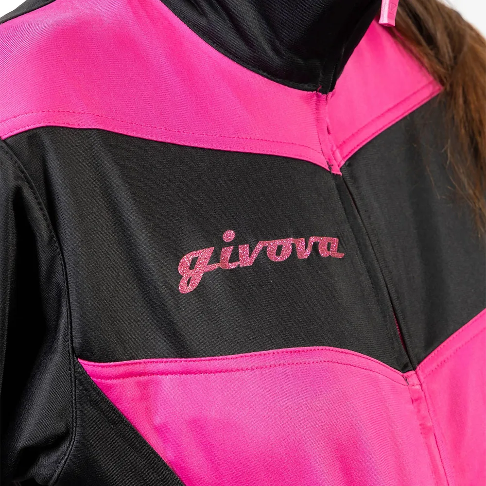 Trening unisex Givova Visa Luxury, Fuxia / Negru - imagine 3