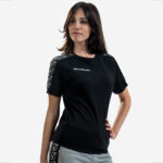 Tricou bumbac unisex Givova Cotton Band, Negru - imagine 2