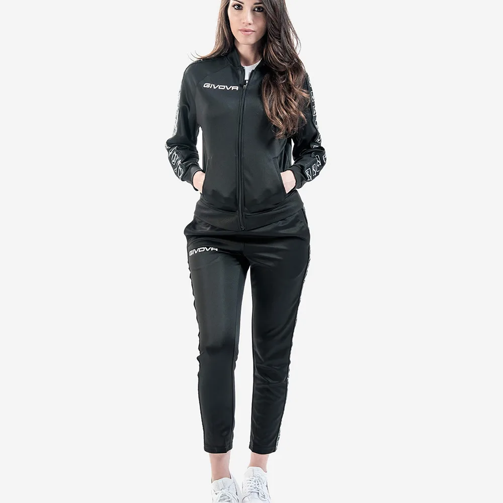 Bluza trening Givova College Band, Negru - imagine 2