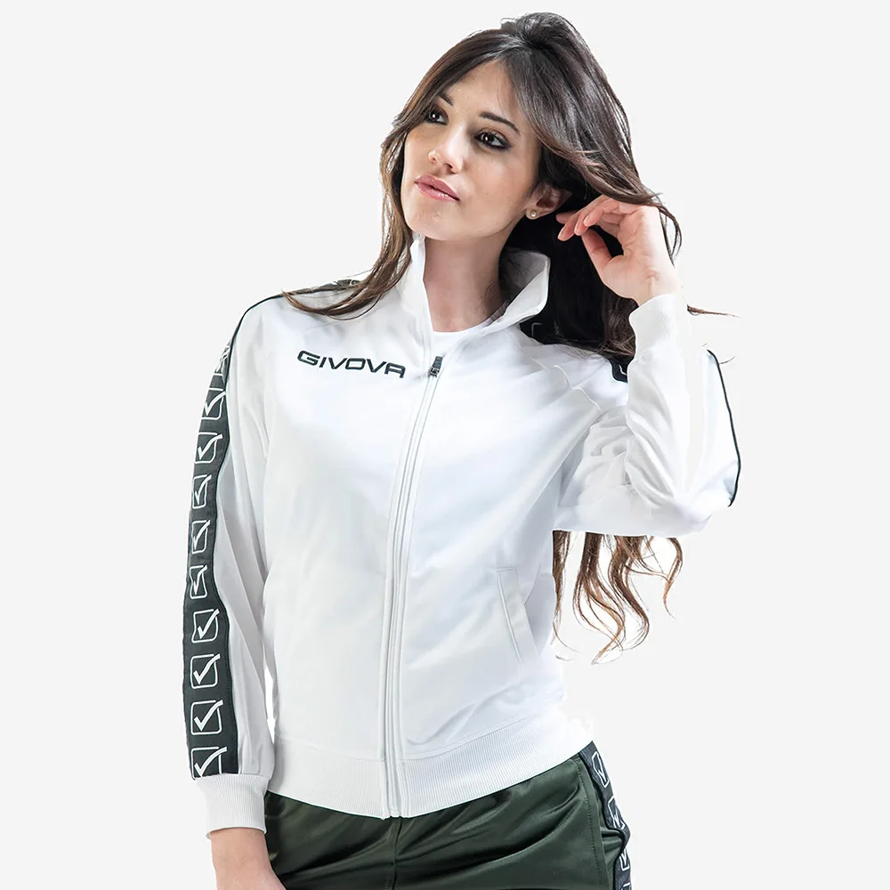 Bluza trening Givova Tricot Band, Alb - imagine 2