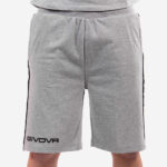 Pantaloni scurti Givova Terry Band, Gri - imagine 2