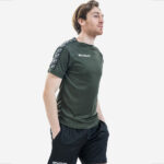 Tricou Givova Poly Band, Verde Militar - imagine 3