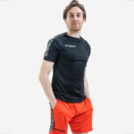 Tricou Givova Poly Band, Negru - imagine 3