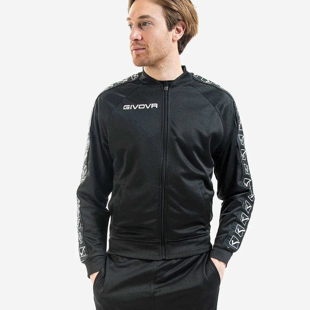 Bluza trening Givova College Band, Negru - imagine 4