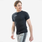 Tricou bumbac unisex Givova Cotton Band, Negru - imagine 3