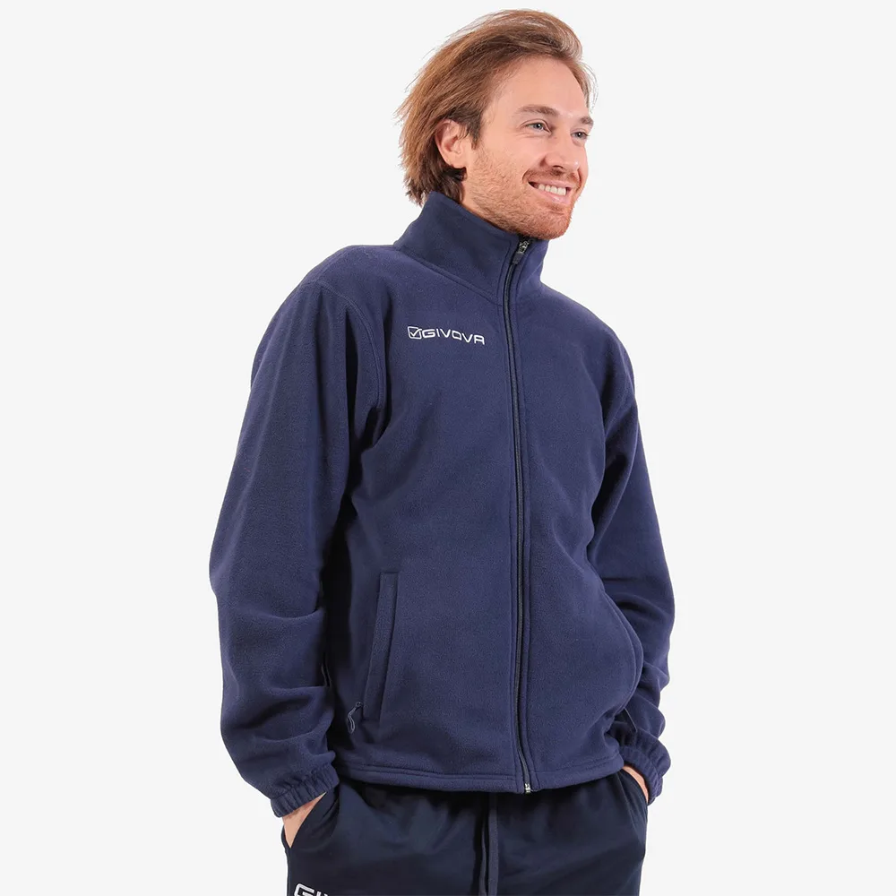 Jacheta unisex Givova Alaska, Bleumarin - imagine 2