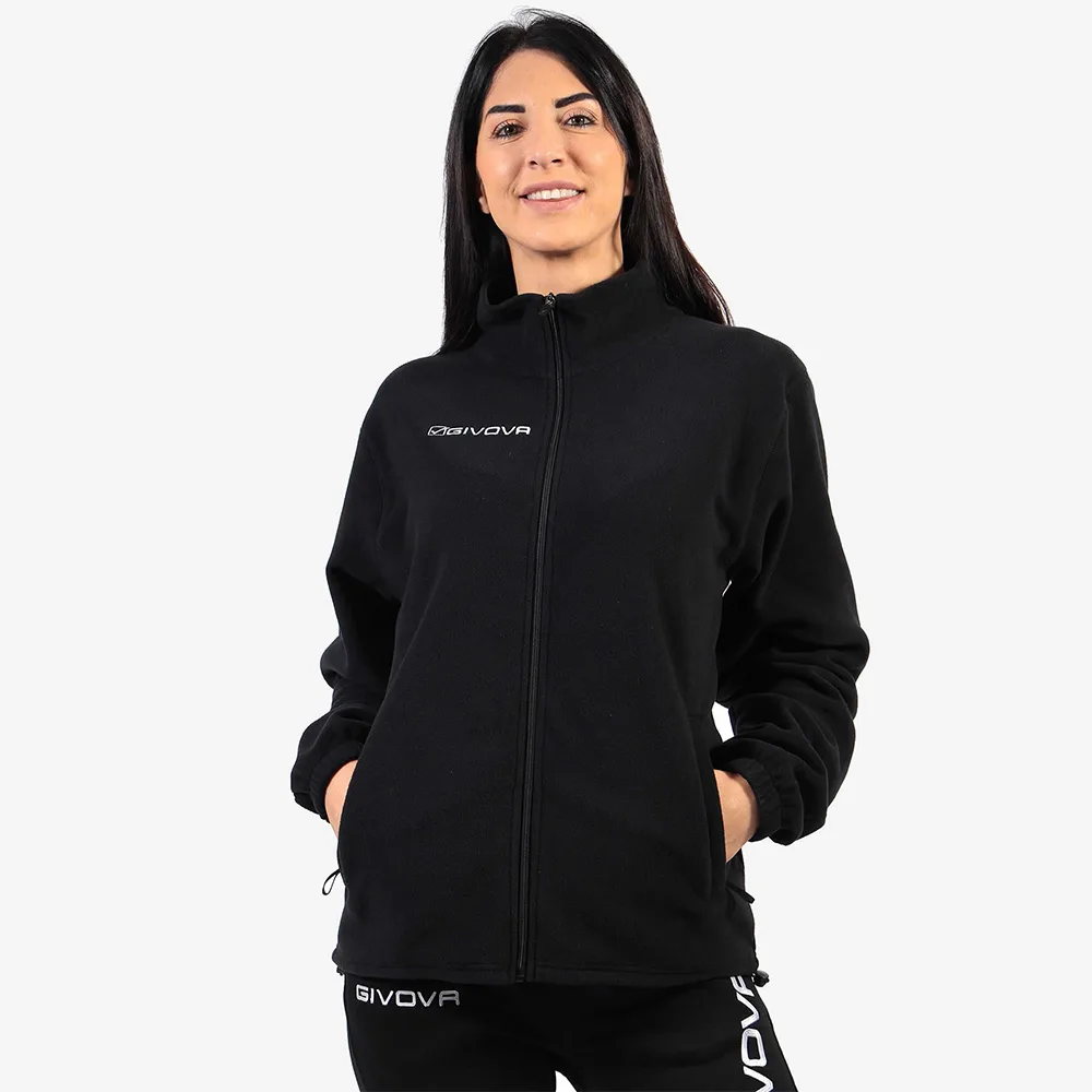 Jacheta unisex Givova Alaska, Negru - imagine 2