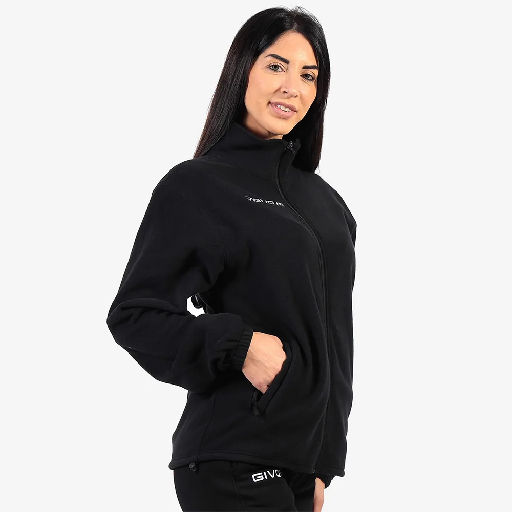 Jacheta unisex Givova Alaska, Negru - imagine 3