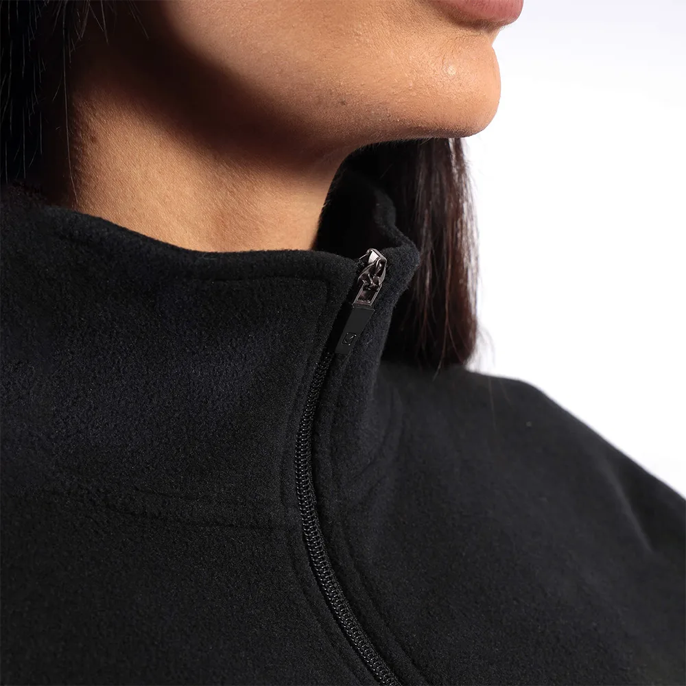 Jacheta unisex Givova Alaska, Negru - imagine 5