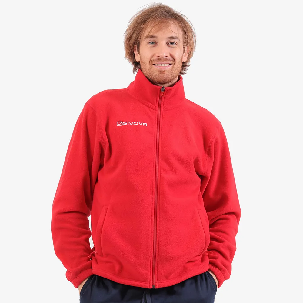 Jacheta unisex Givova Alaska, Rosu - imagine 2