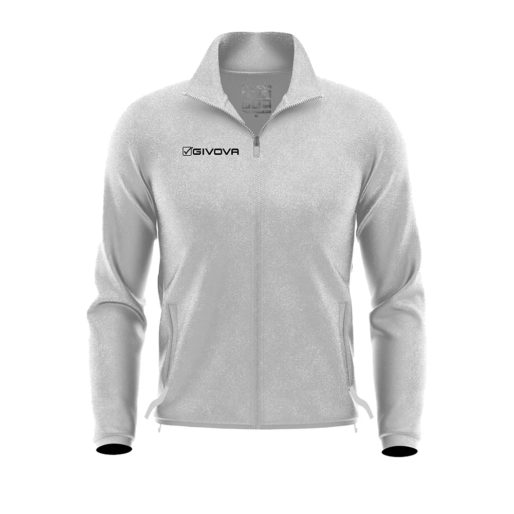 Jacheta unisex Givova Alaska, Alb - imagine 1